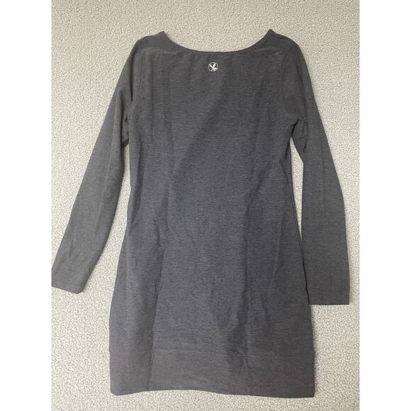 Carve design Stretch Knit Dress Long Sleeve‎ Women Sm small heather blue gray - Picture 6 of 7